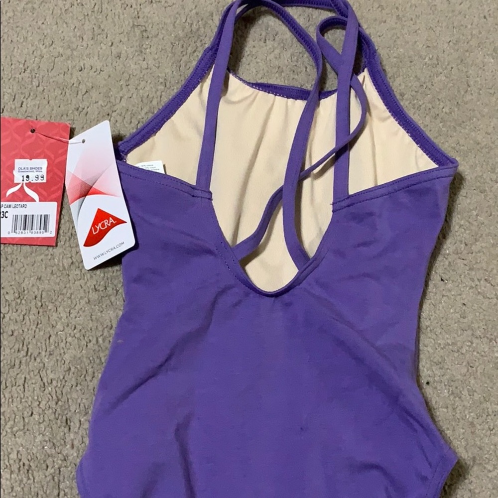Leotard little girl